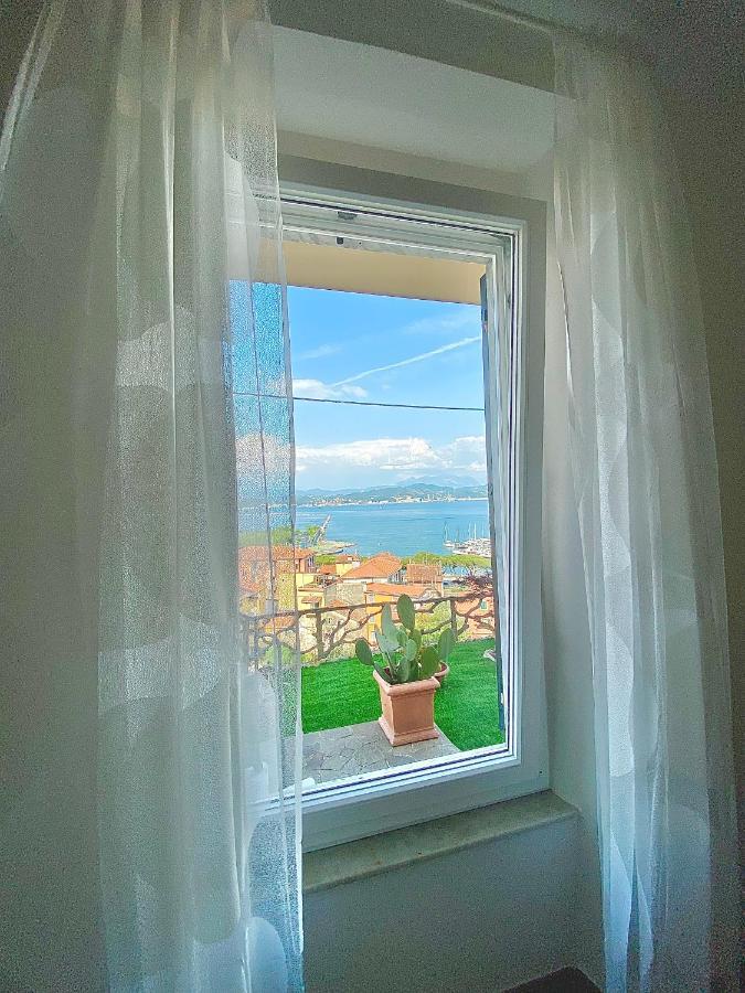 Appartamento La Finestra Sul Mare La Spezia Esterno foto