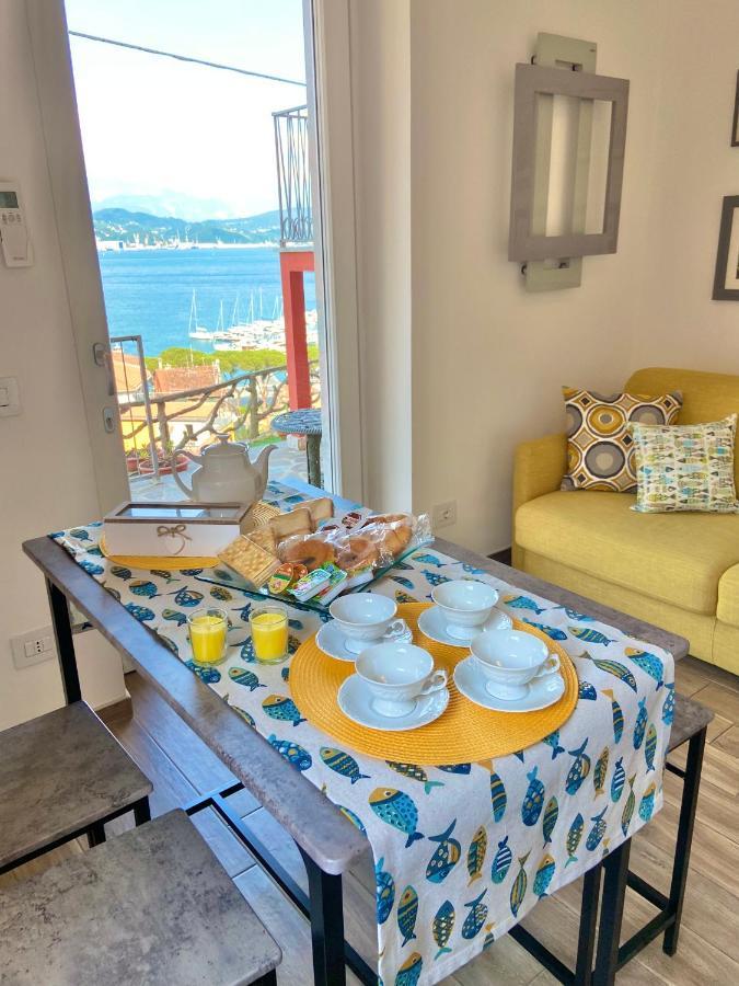 Appartamento La Finestra Sul Mare La Spezia Esterno foto