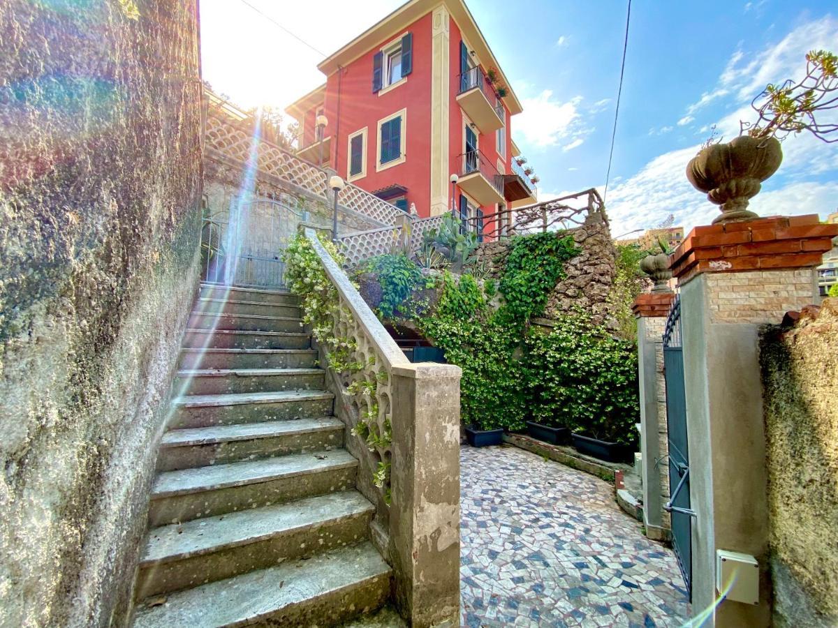 Appartamento La Finestra Sul Mare La Spezia Esterno foto